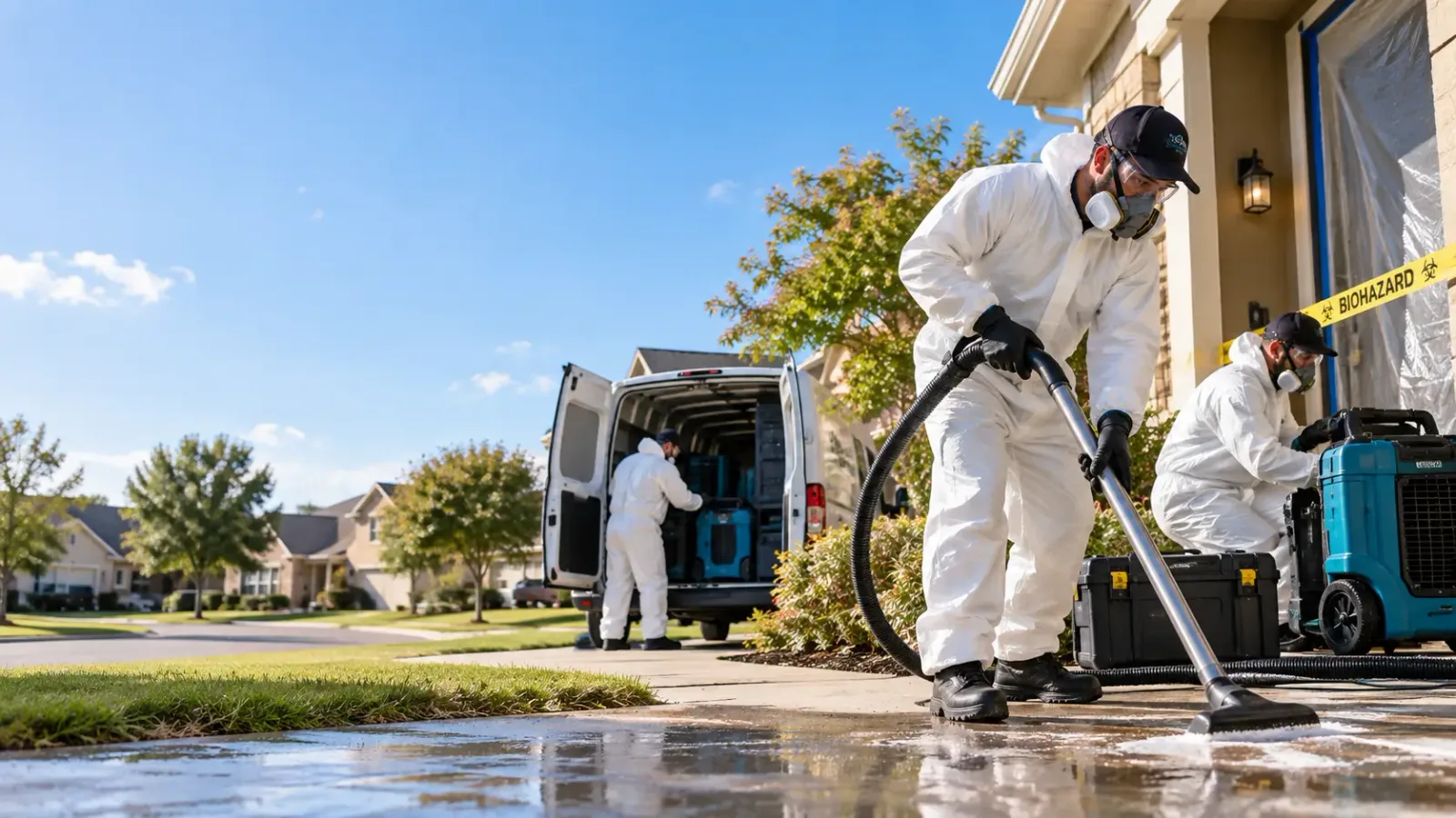 Biohazard Cleanup in Blue River, WI